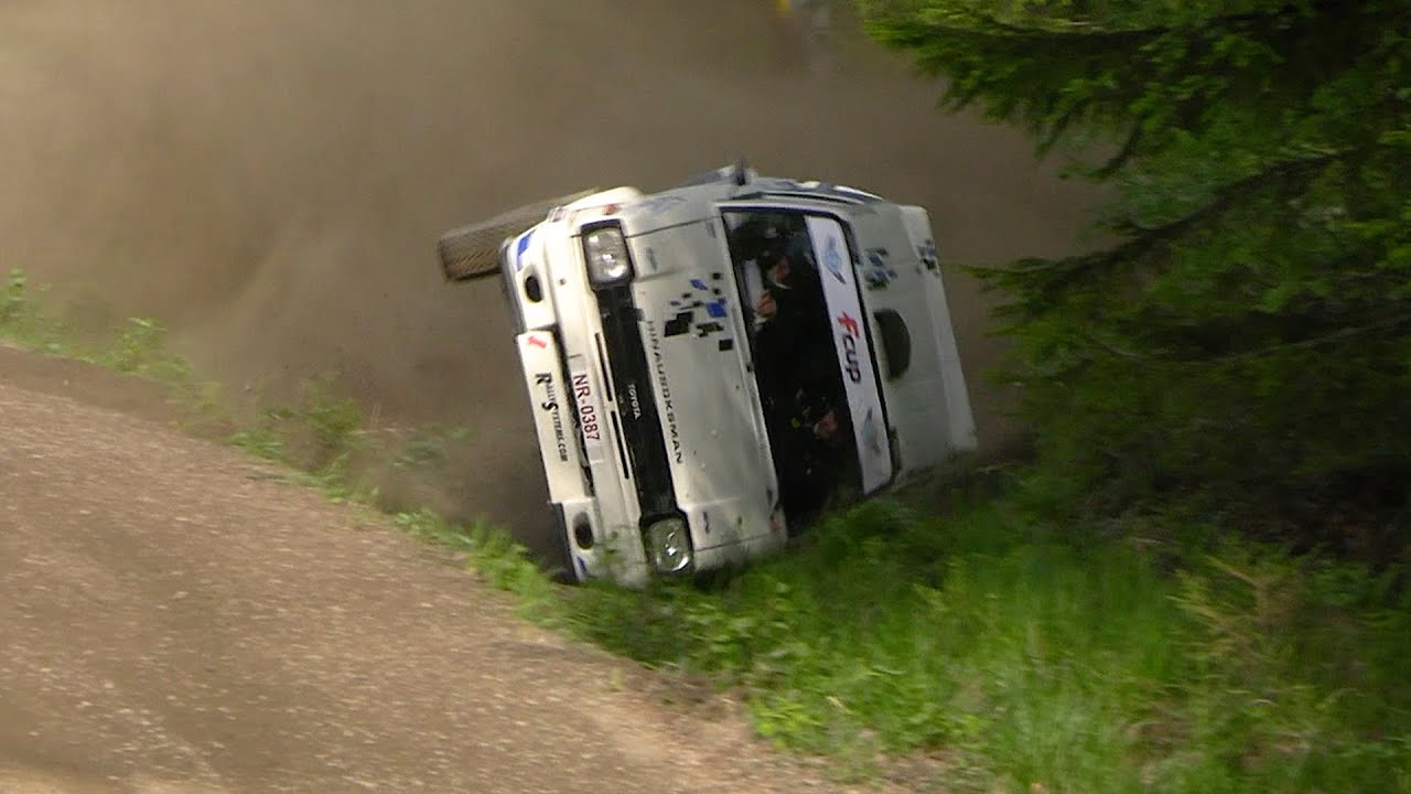 Revontuli Ralli 2025 | CRASH & ACTION