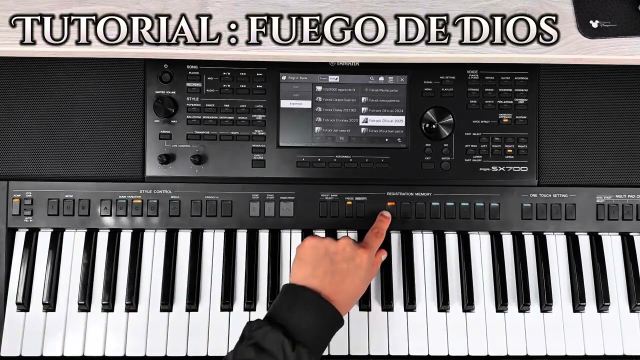 Tutorial ministerio Fuego de Dios - papito Lindo