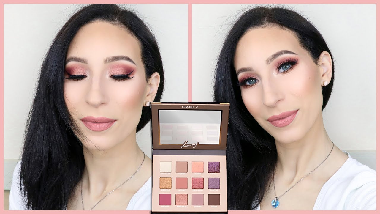 Spring Makeup Tutorial con la Dreamy Palette | Giulia Bencich