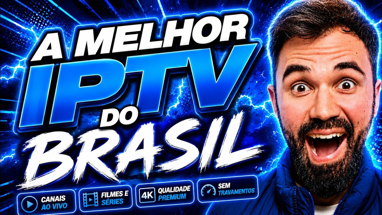 MELHOR IPTV 2026:ESSA &Eacute;a Lista IPTV Mais Completa e Est&aacute;vel do Mercado! Assista Antes de Contratar!