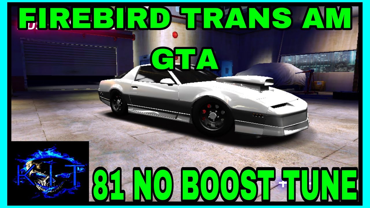 (1987 FIREBIRD TRANS AM GTA) 81 NO BOOST TUNE. Thanks for watching 👍 (rush racing 2)