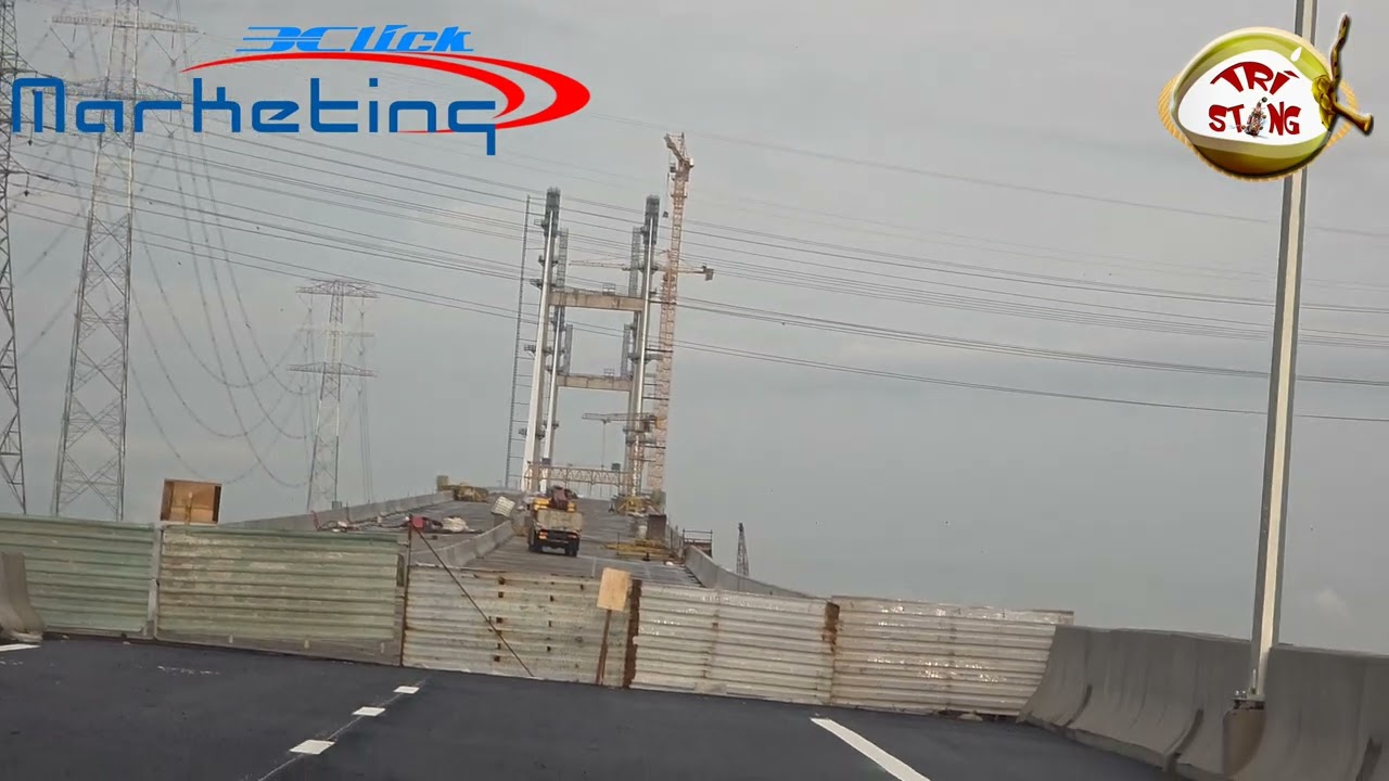 TOÀN CẢNH CẦU BÌNH KHÁNH NGUYỄN HỮU THỌ NGUYỄN VĂN TẠO CAO TỐC BẾN LỨC LONG THÀNH NÚT GIAO NHÀ BÈ Q7