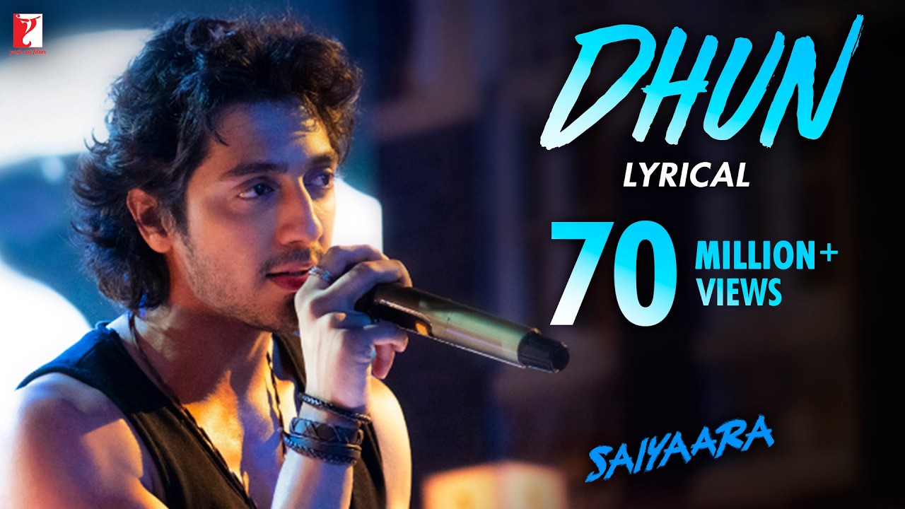 Lyrical | Dhun Song | Saiyaara | Ahaan Panday, Aneet Padda | Mithoon | Arijit Singh