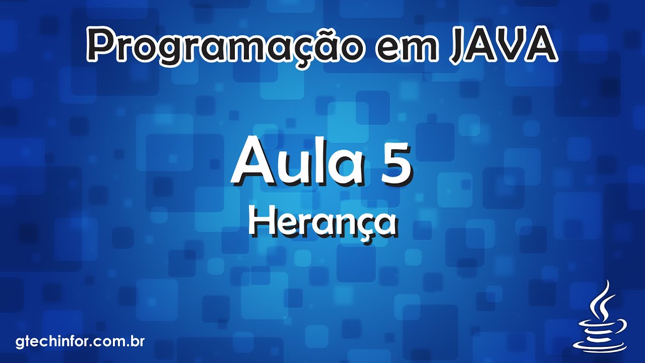 Java #5 - Herança