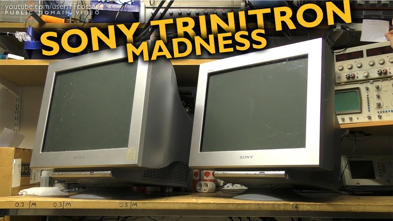 Sony Trinitron Madness