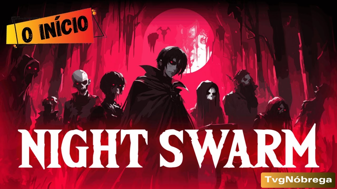 Night Swarm - O IN&Iacute;CIO de GAMEPLAY, (PC) #nightswarm