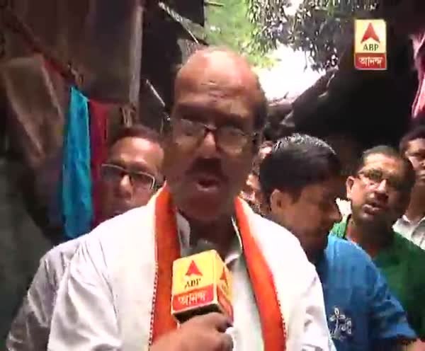 TMC candidate Javed Khan campaigns