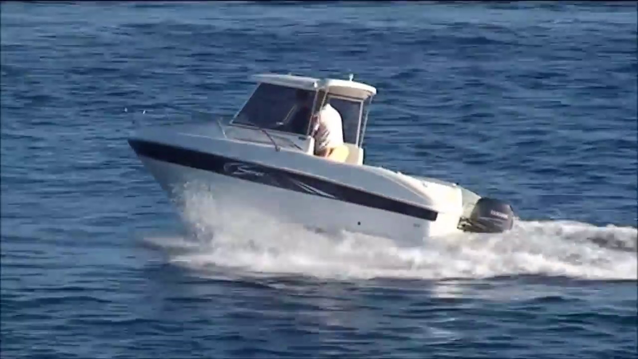Saver 590 Fisher mit Hardtop