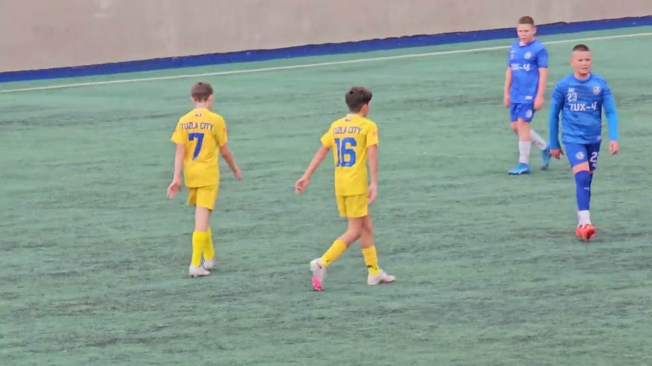 ŠF Tuzla City--FK Bosna Kalesija.2013.god.1.pol.