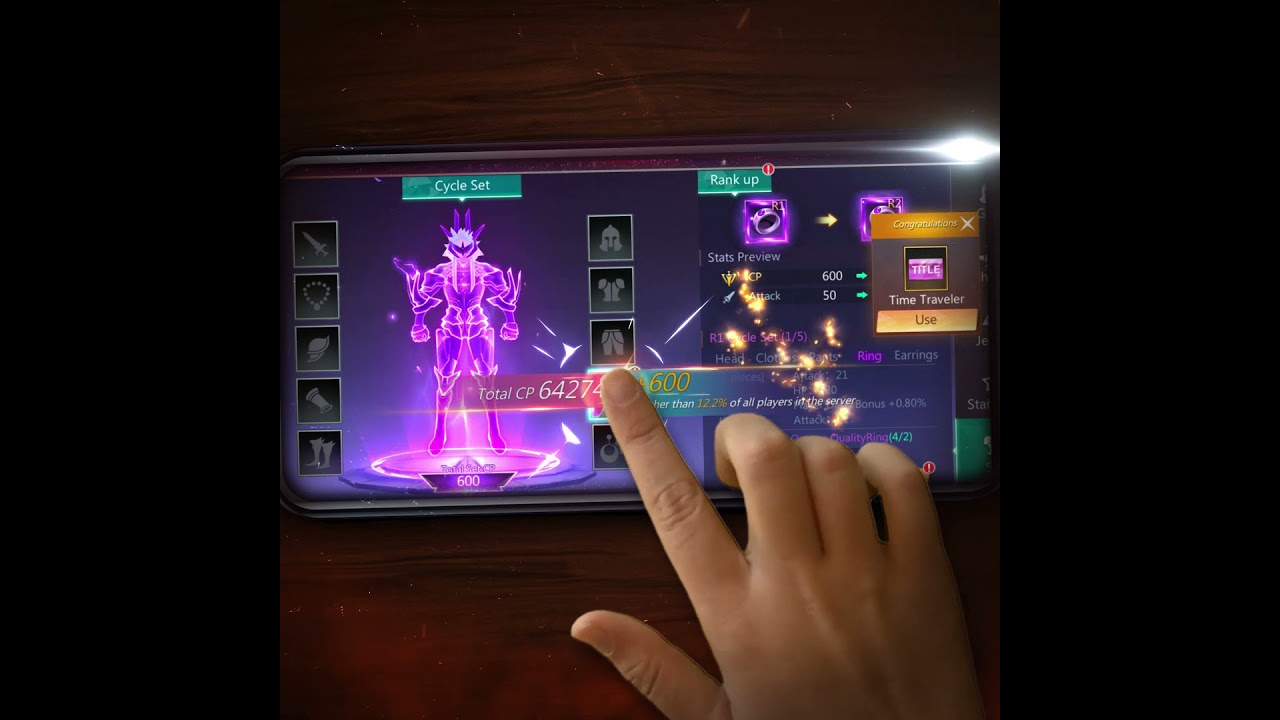 Eternal Sword M Gameplay