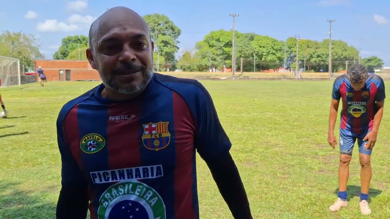 Entrevistas Pós jogo - Barcelona  x Náutico 