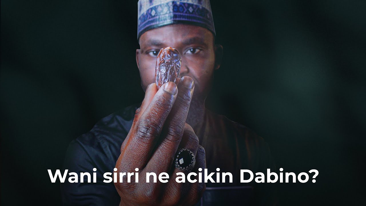 Bincike mai ban mamaki akan Dabino, [HAUSA]