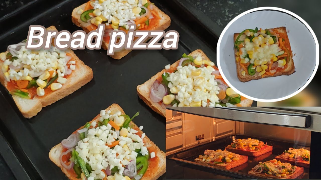 Ep-32|Bread pizza easy to make