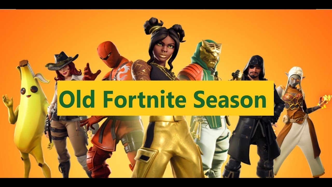 Old fortnite Season (Project Nova tutorial)
