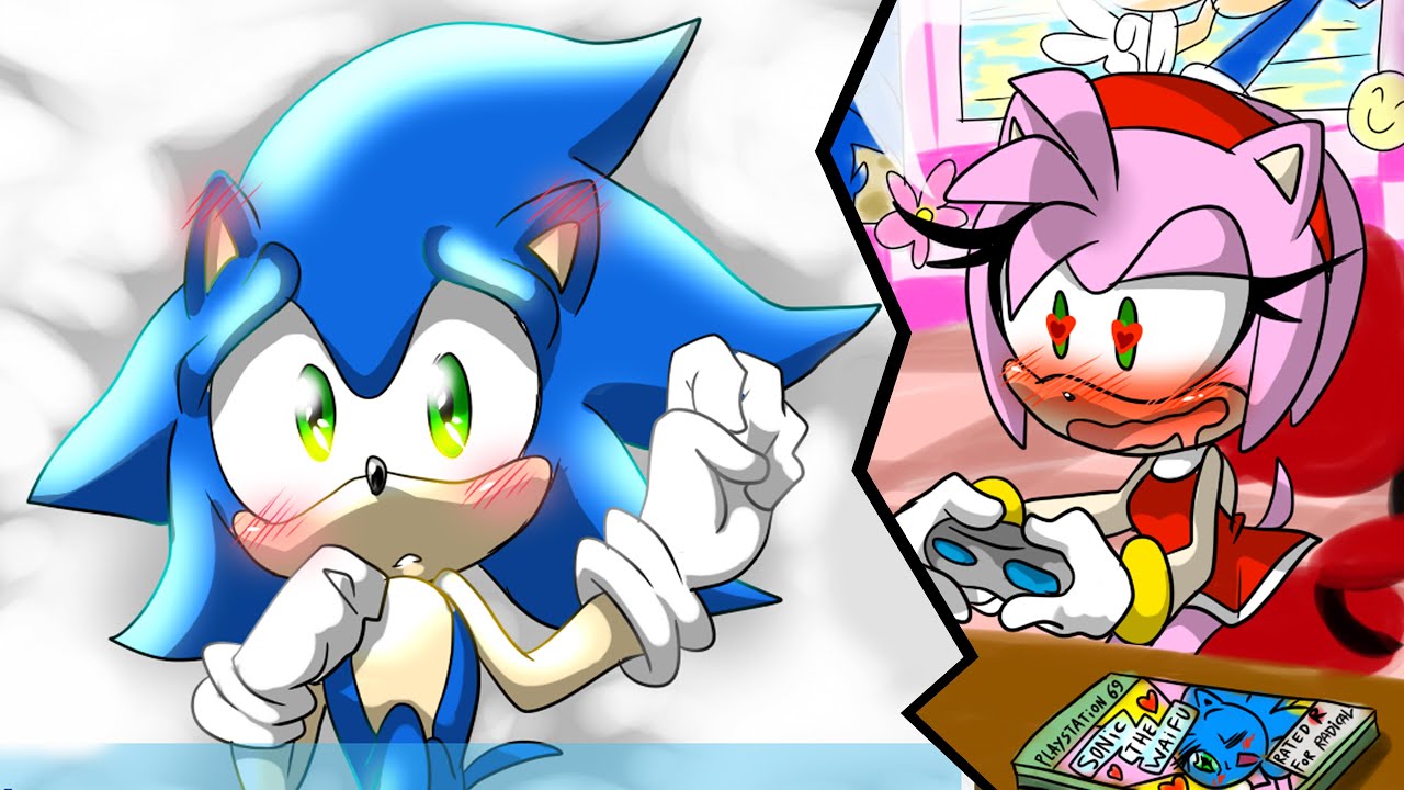 Sonic Dating Sim - Sonic x Amy (Sonamy) Comic Dub Comp