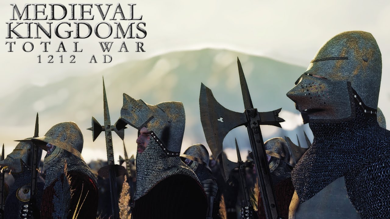 Battle of Halidon Hill (1333) - 1212 AD Total War Medieval Kingdoms Historical Battle