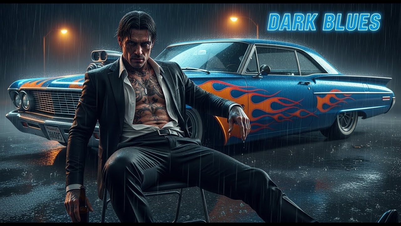 Gentleman Dark Blues Playlist for Men Who Move in Silence and Inner Power