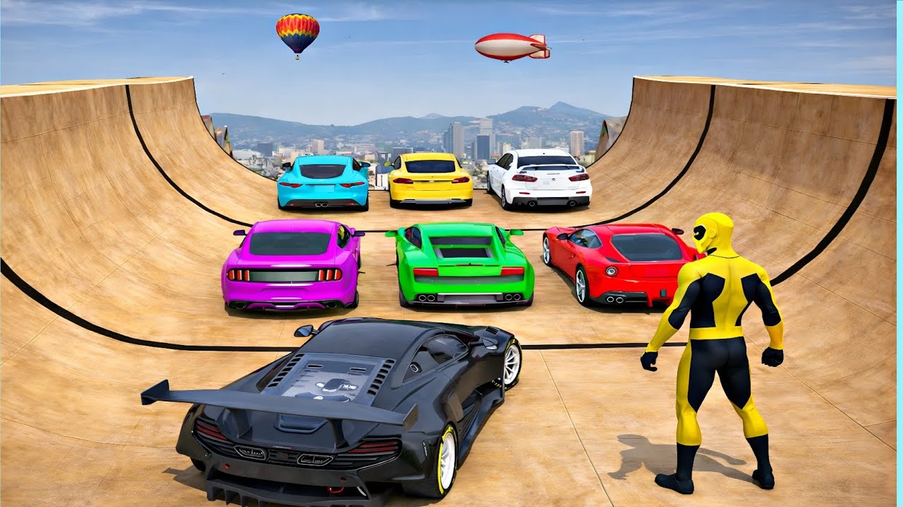 Ramp Car Racing - Car Racing 3D - Android Gameplay #1