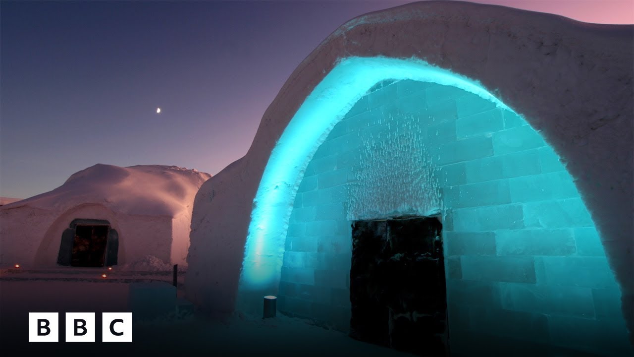 The 12-course food experience at Swedish Lapland&rsquo;s Icehotel | BBC Global