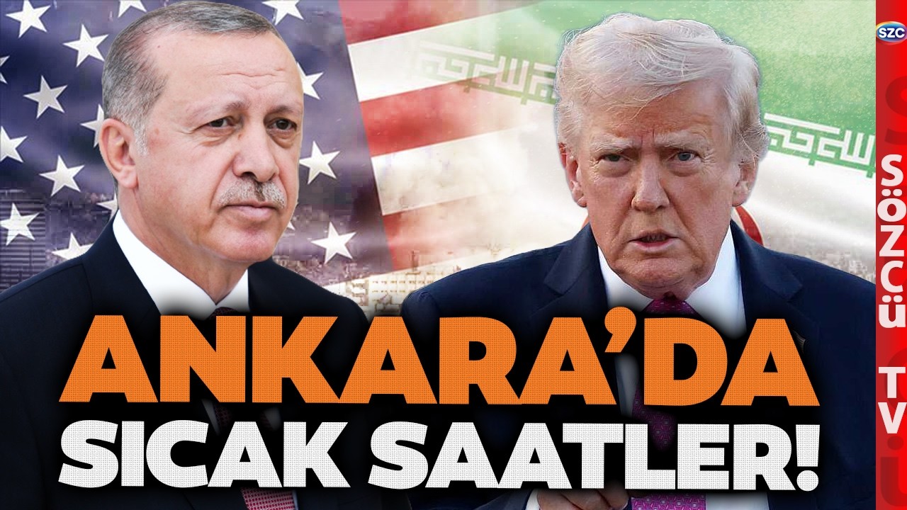 Trump Erdoğan'ı Aradı! Hamaney Öldürüldü Haberleri Çıkmışken... Ankara'da Çok Sıcak Temas