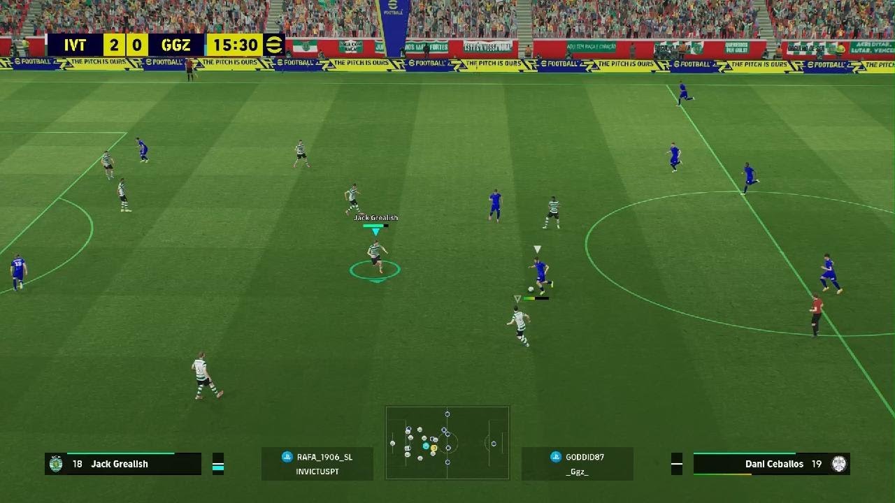NovaEra_Sporting(Rafa) vs Real Madrid(Ggz) Copa Meia final 1 mão 