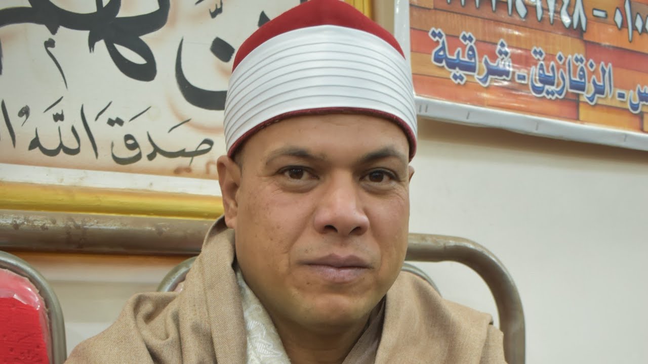 العصر للشيخ سعيد ناصر عثمان فى عزاء الاستاذ رضا سمور عبد الجليل 