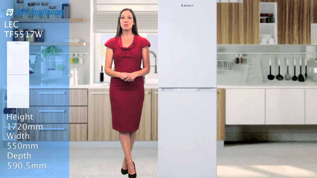 LEC TF5517W Fridge freezer review
