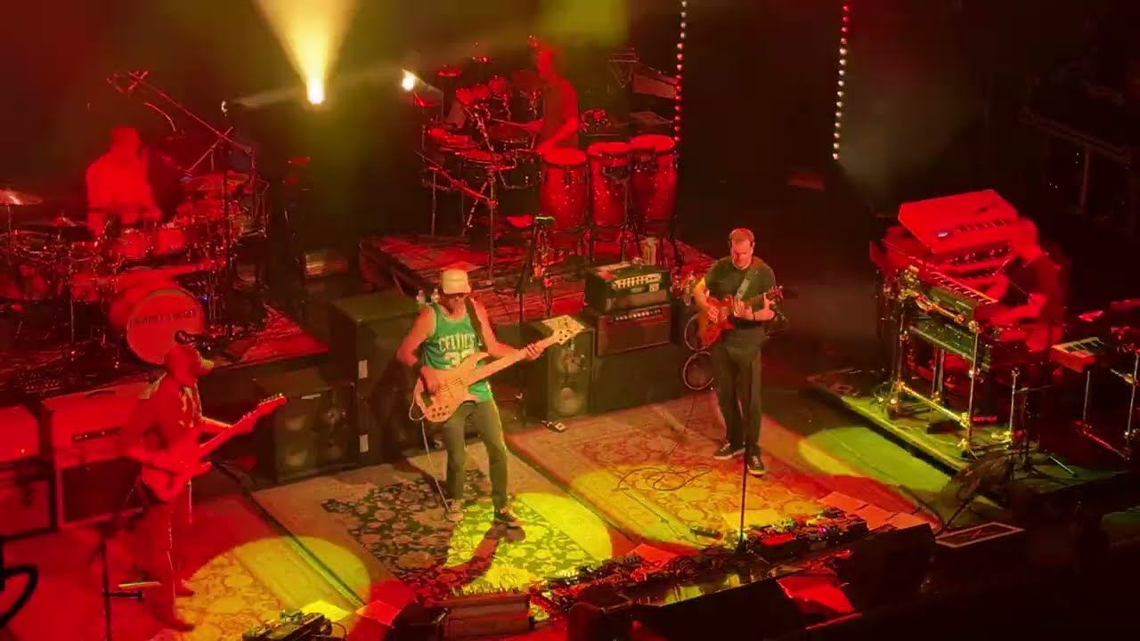 Umphrey’s McGee - 4/27/24 - feat. Making Flippy Floppy (Talking Heads) - UMBowl X, House of Blues 4K