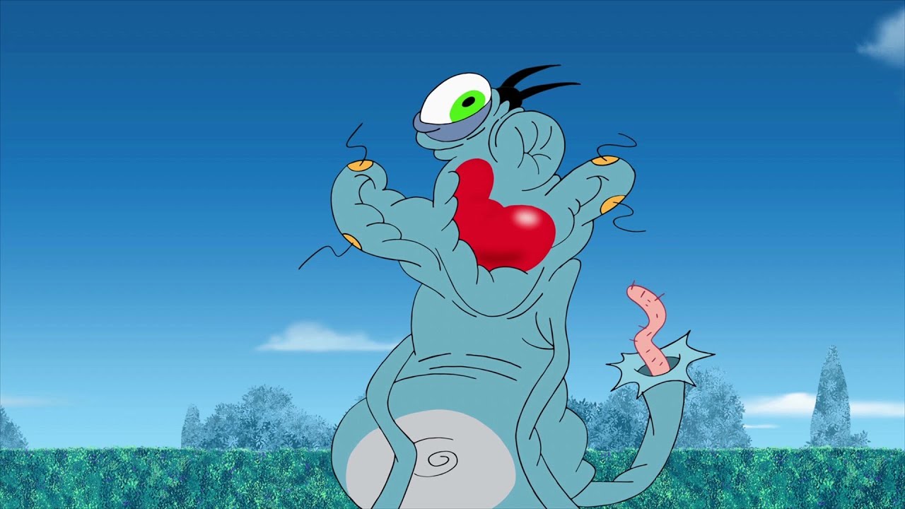 Oggy und die Kakerlaken | Pferderennen | Volledige aflevering in HD