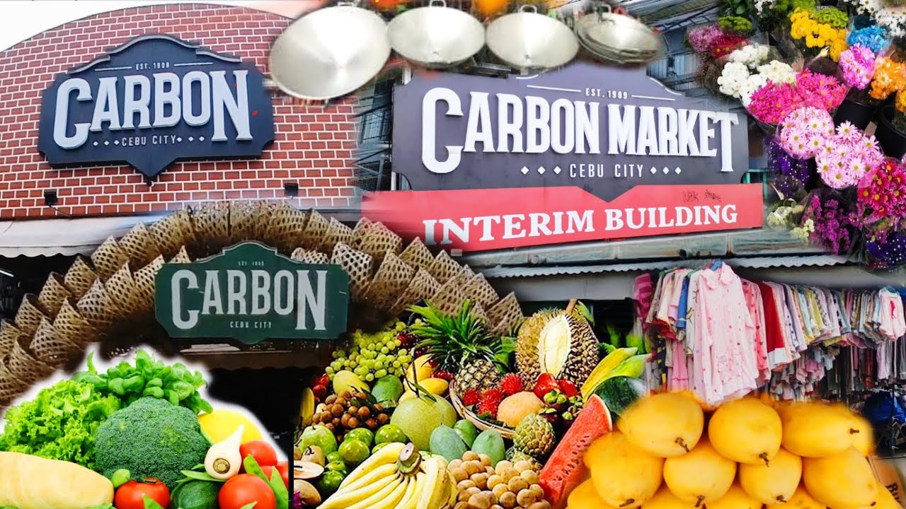 NEW CARBON THE LARGEST MARKET IN CEBU CITY PHILIPPINES