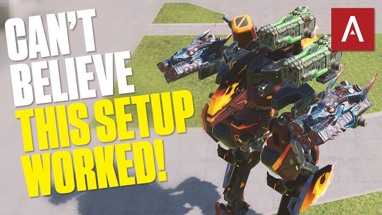 War Robots — Я не ожидал, что это оружие сработает на Рексе! Геймплей за Рекса в War Robots.