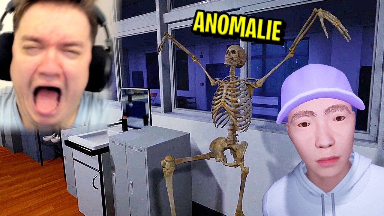 Un Joc HORROR la SCOALA Multiplayer..