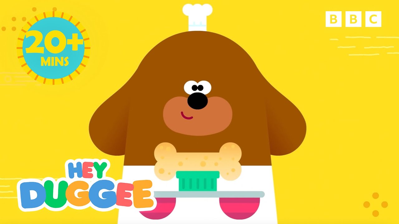 New Years Resolutions 🧡 | 20+ Minutes | Hey Duggee