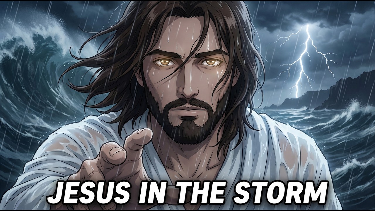Jesus WALKS On Water | Bible Anime Short