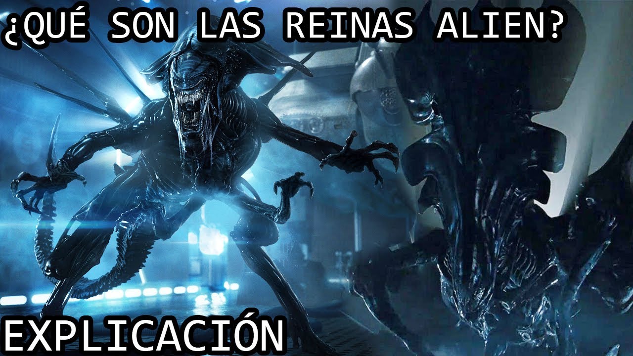 ¿Qué son las Reinas Alien? EXPLICACIÓN | Las Reinas de los Xenomorfos y sus Variantes EXPLICADAS