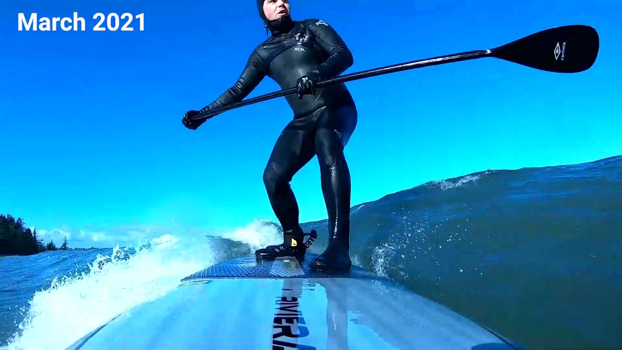 12 consecutive months surfing Birch Bay, WA
