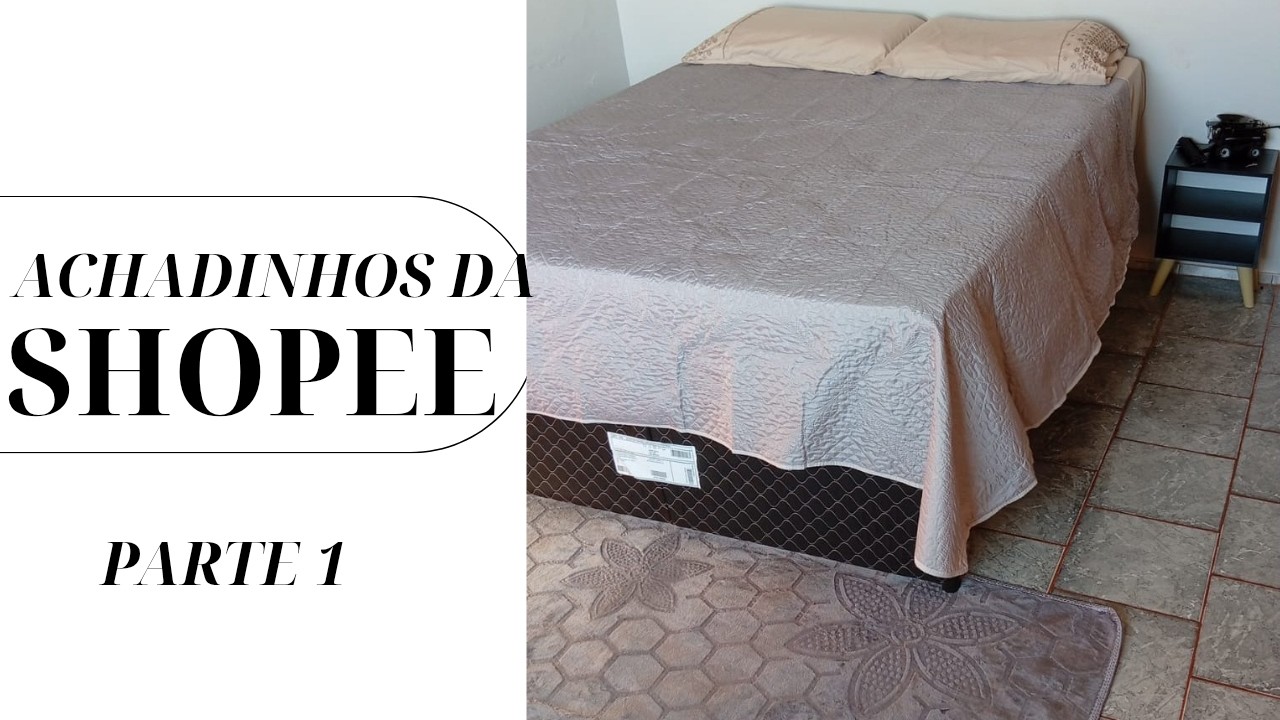 Comprinhas da shopee para deixar a casa mais linda gastando pouco