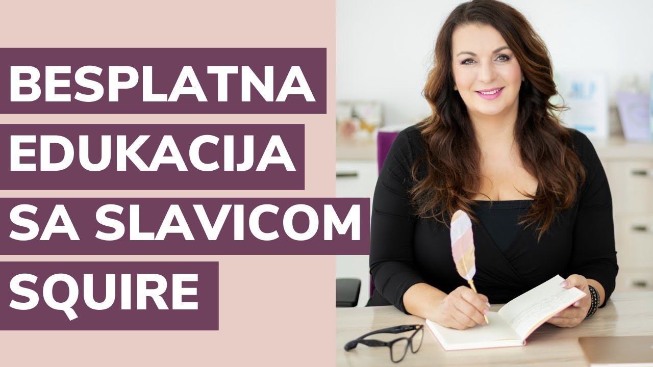 MOJ POKLON VAMA: Edukacija koja će vam ulepšati ovo leto