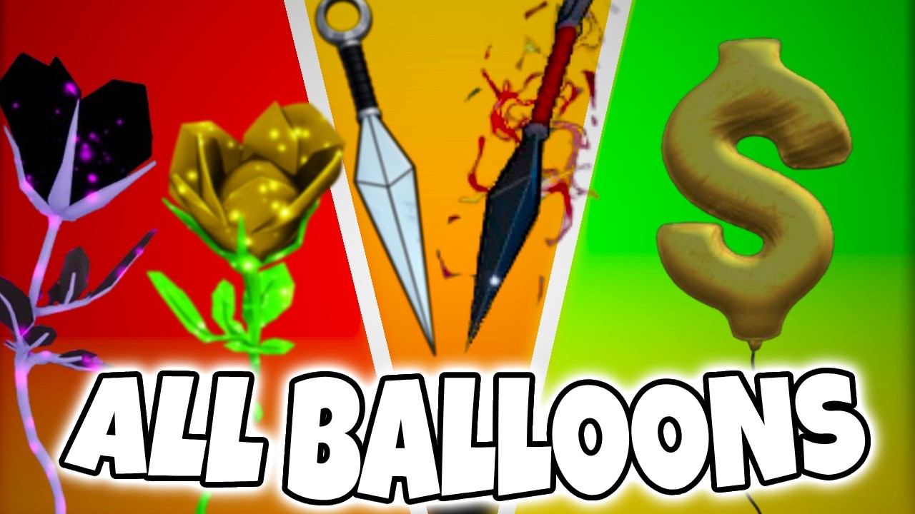 All 14 BALLOONS in Roblox Ohio
