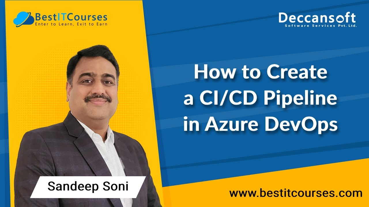 Как создать конвейер CI/CD в Azure DevOps | Учебное пособие по Azure DevOps