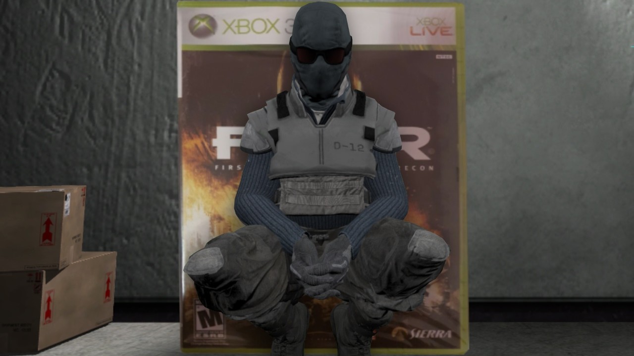Playing One Of My Favorite Shooters! (F.E.A.R) #1