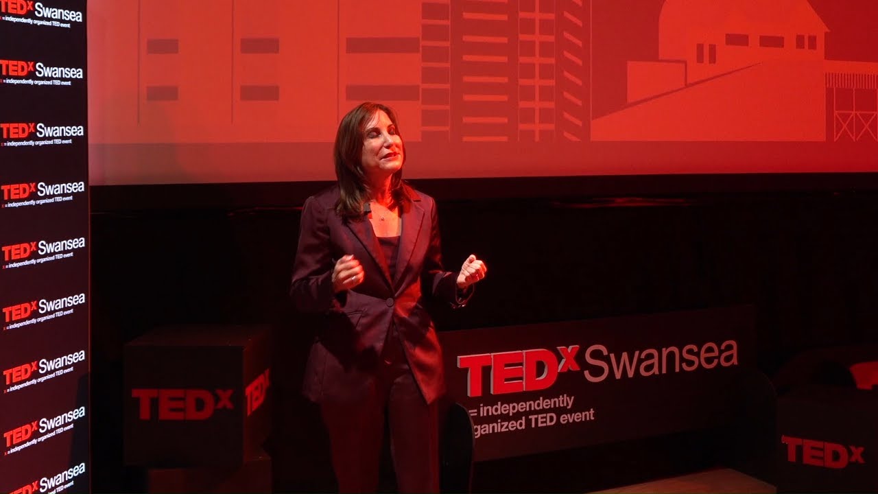 Empowered by Tech, Freed by Choice. | Dara Kalvort | TEDxSwansea Women