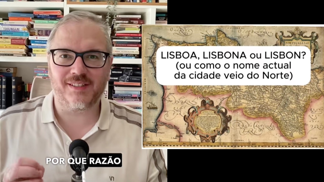 LISBOA, LISBONA ou LISBON? (ou como o nome actual da cidade veio do Norte)