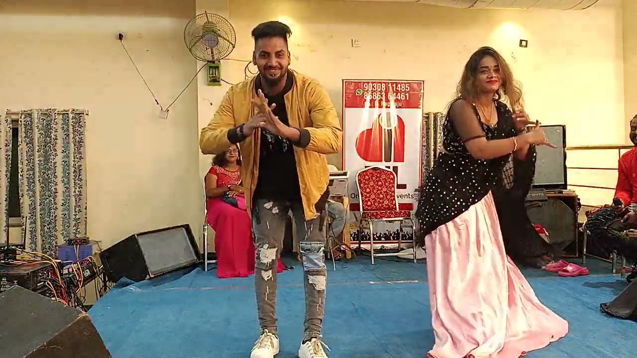 Dance Song Performance By Dil Events (1)