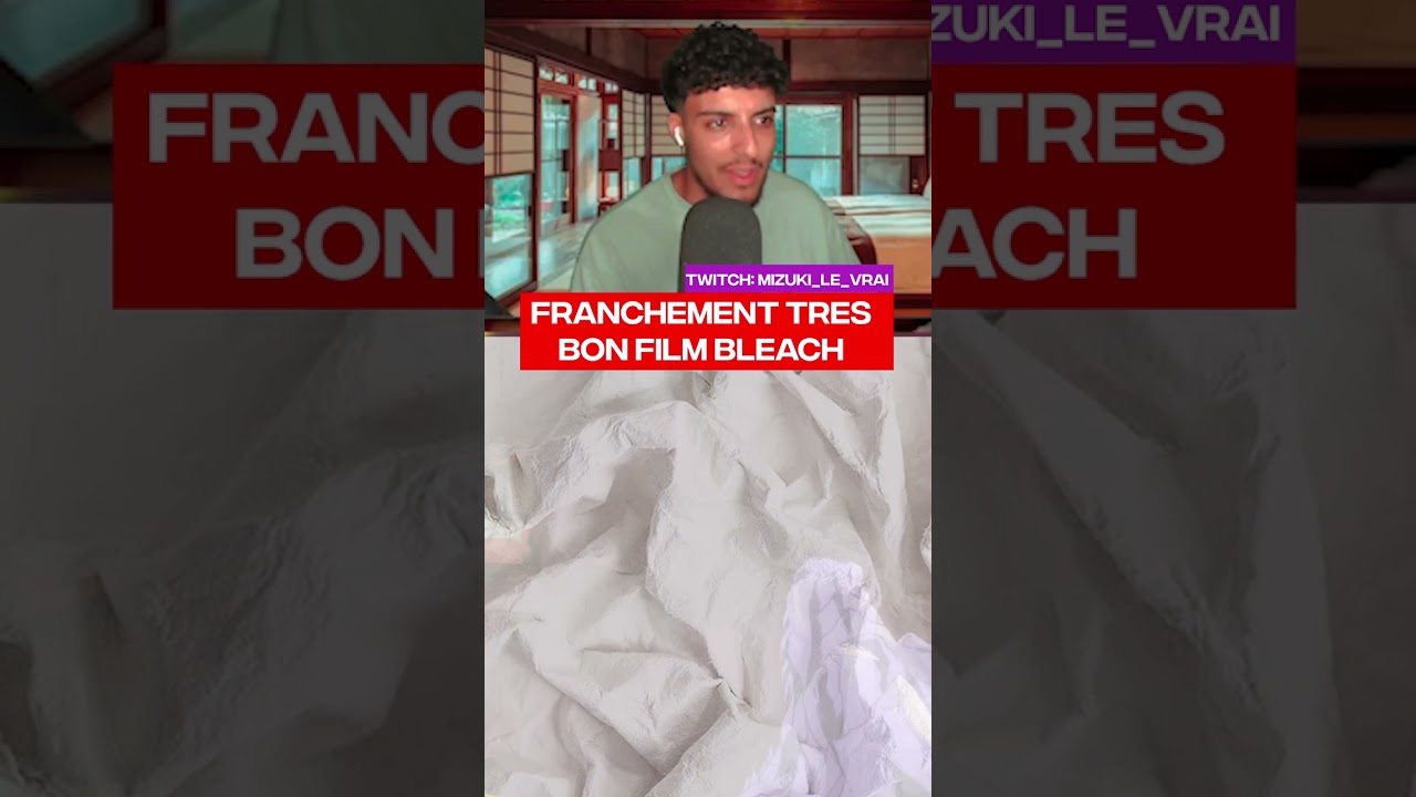Tr&egrave;s bon film Bleach - Bleach R&eacute;action FR