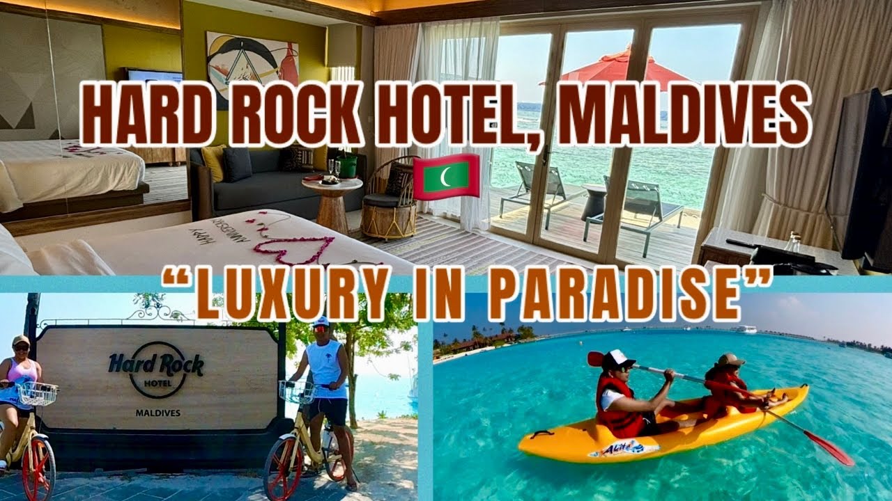 Hard Rock Maldives - Platinum Overwater Villa - Feb 2025