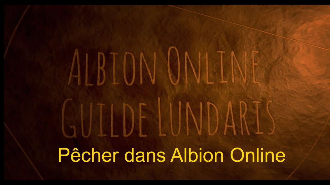 pêcher comme un PRO sur Albion Online ( Guilde Lundaris)