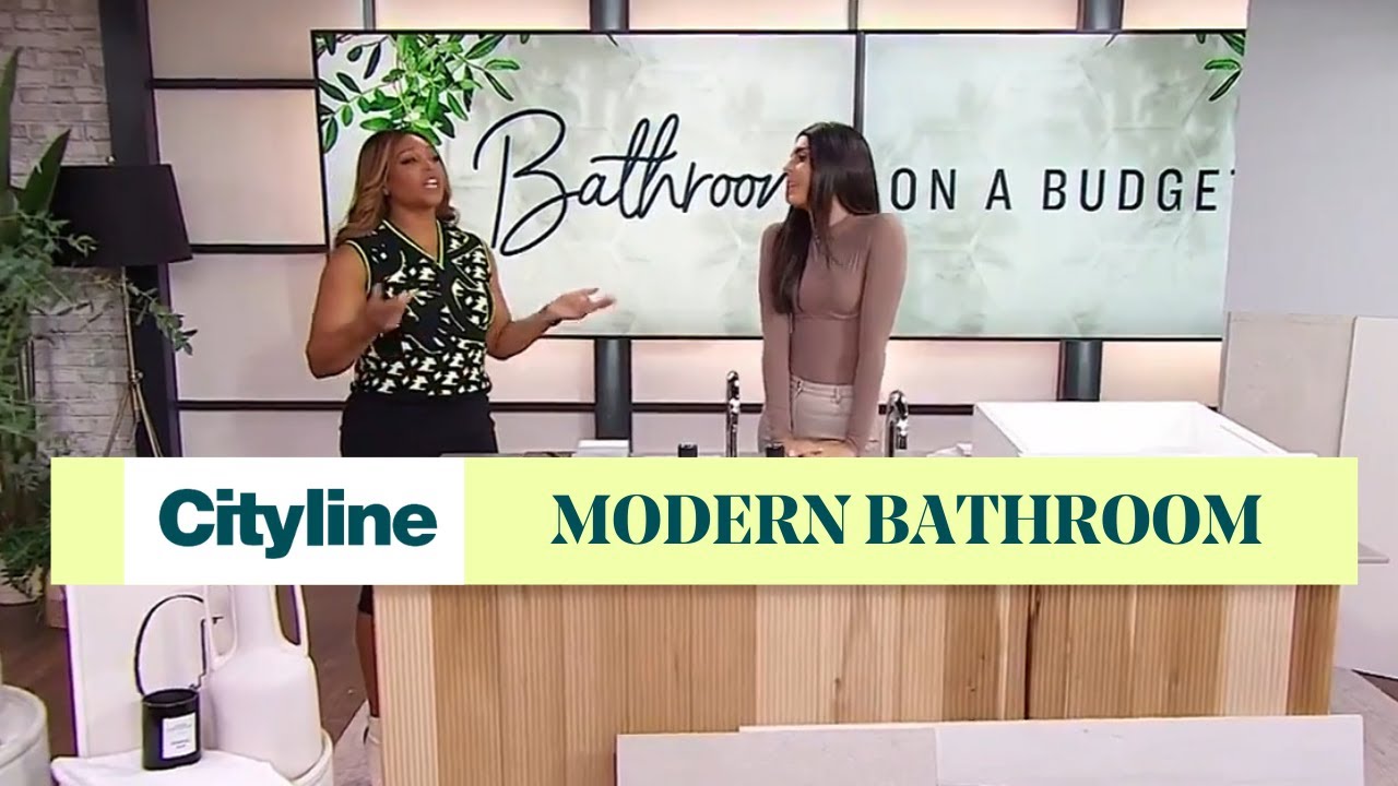 5 ways to modernize your bathroom with little cost