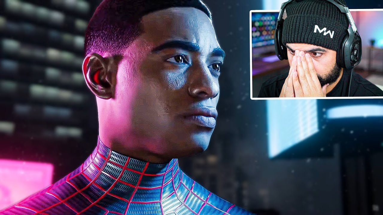 Spider-Man: Miles Morales - PLAYSATION 5