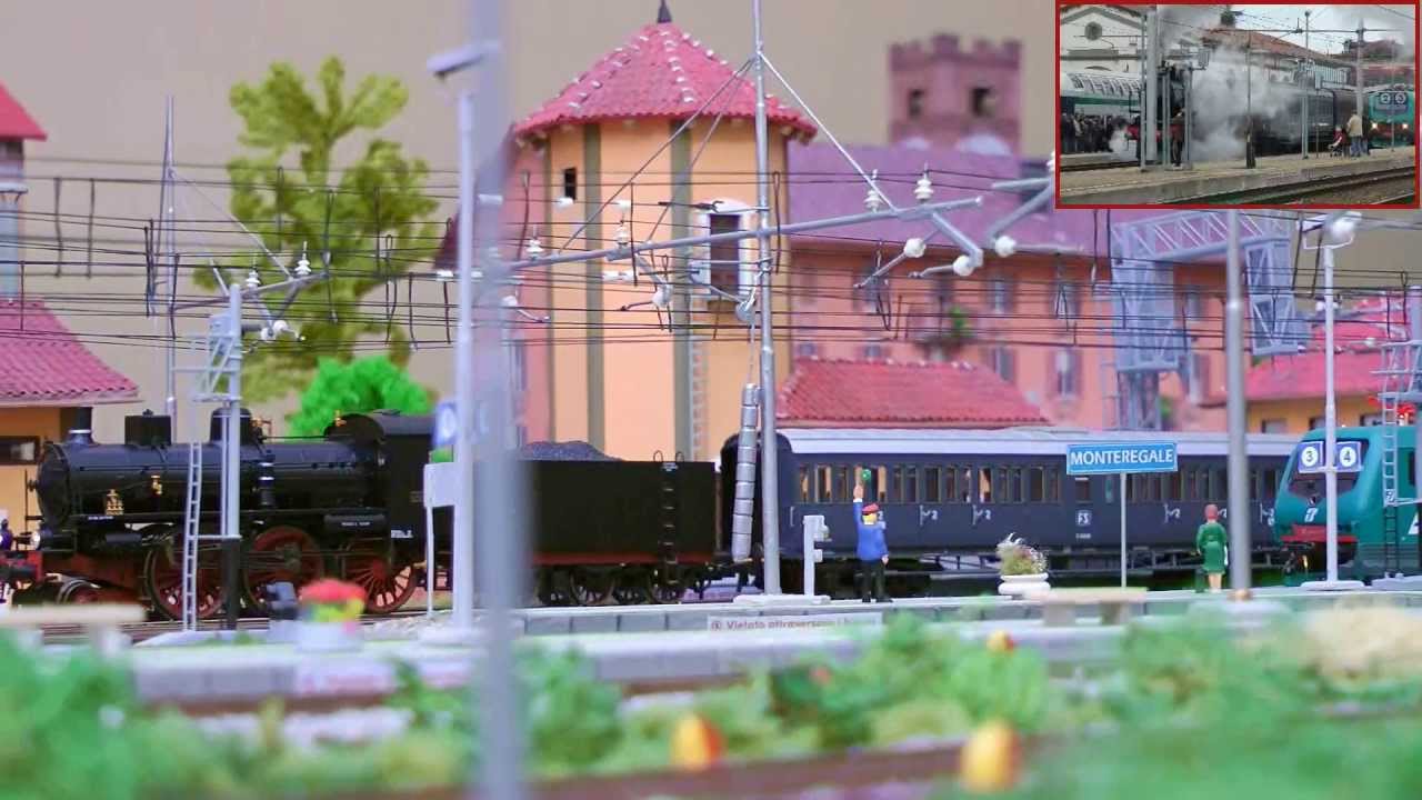 Modellismo  ferroviario: GR 640-121 a  Monteregale
